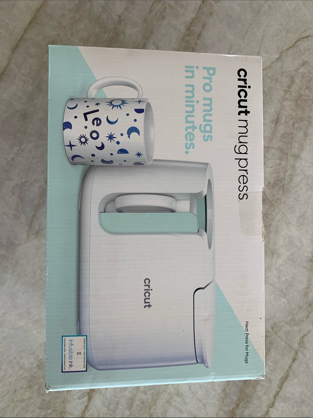 Cricut Mug Press in White